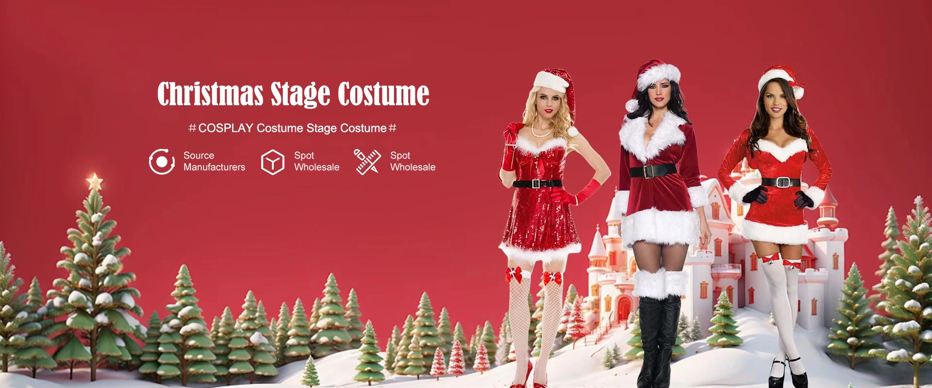 Fabricante de vestuario de Navidad
