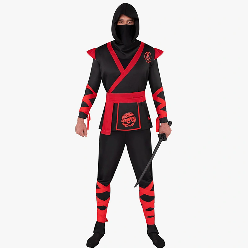 ¿Cómo elegir el mejor disfraz de ninja para hombre para cualquier ocasión?