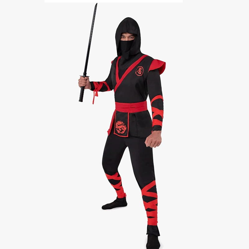 ¿Por qué el disfraz de ninja para hombre se está convirtiendo en la mejor opción para fiestas y cosplay?