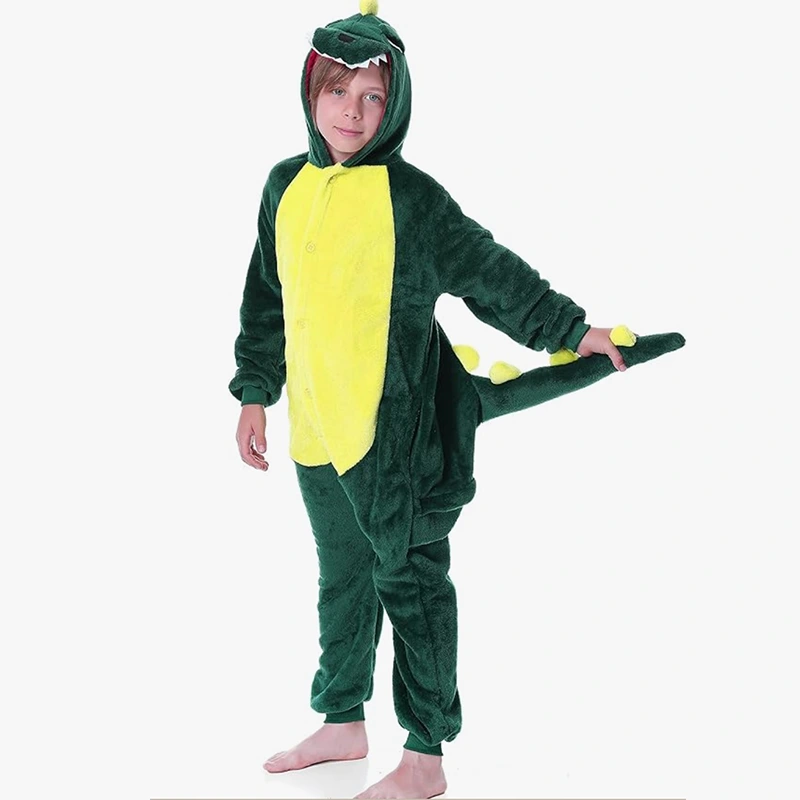 Disfraz de dinosaurio para niños