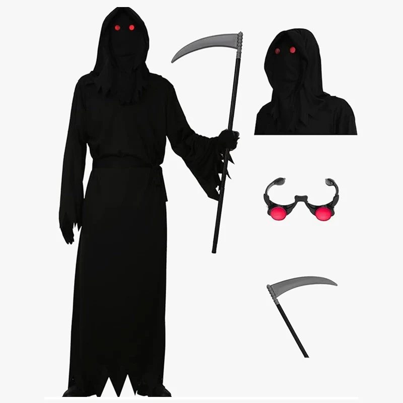 Disfraz de Grim Reaper para adultos