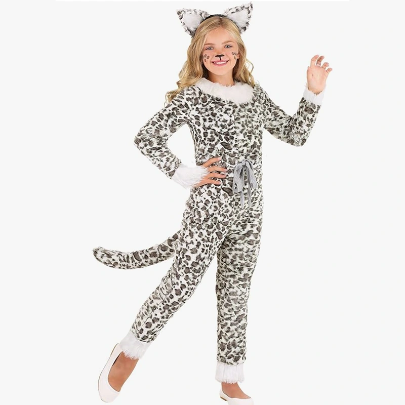 Disfraz de leopardo para niños