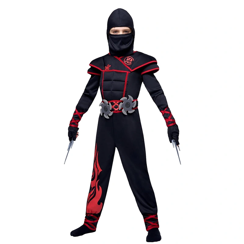 Disfraz ninja para el niño