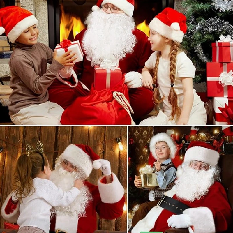 Disfraz de Santa Claus para adultos