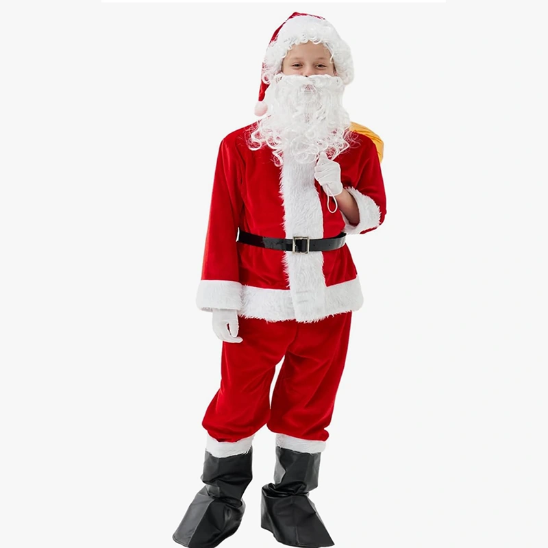 Disfraz de Santa Claus para niños