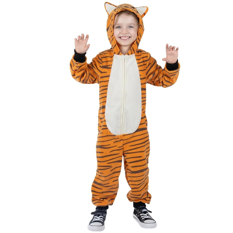 Disfraz de tigre para niños